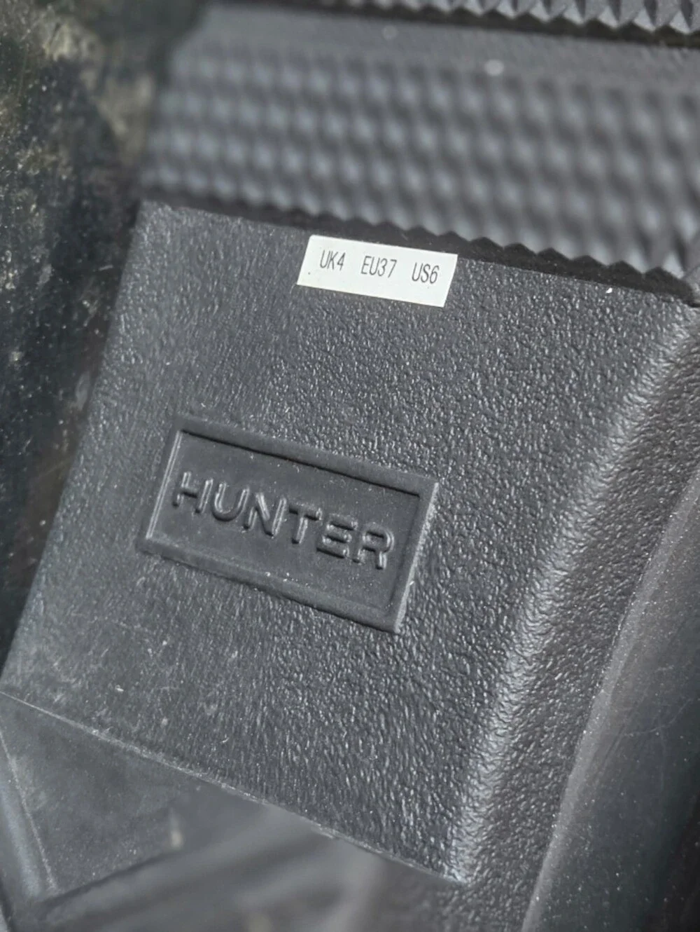 Hunter Classic Matte Black Tall Rain Boots